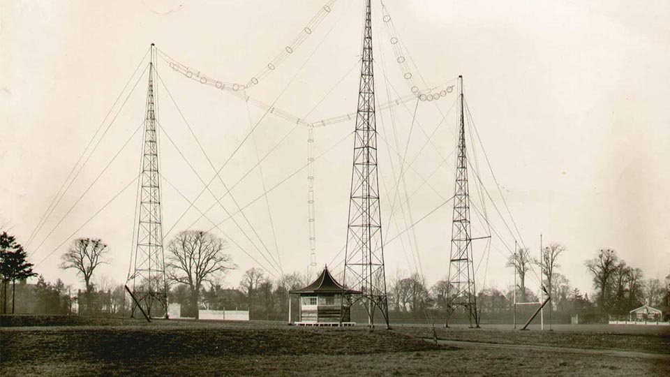 Research radio station c.1929